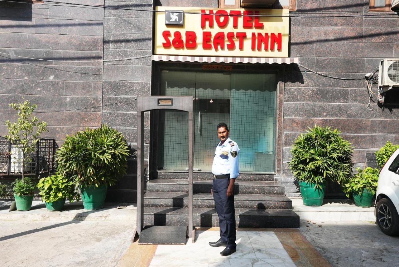 Hotel S & B East Inn - Patel Nagar New Delhi Exterior photo